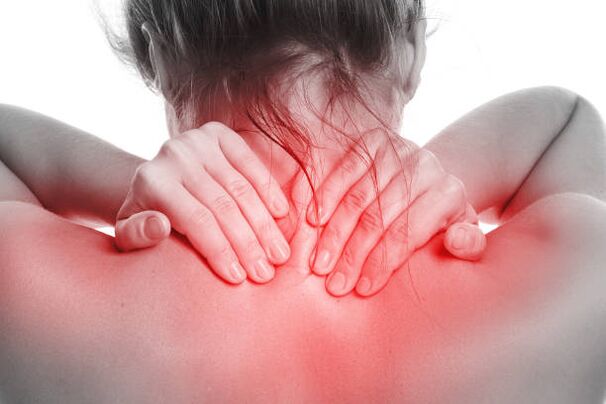 boyun ağrısı osteokondroz belirtileri